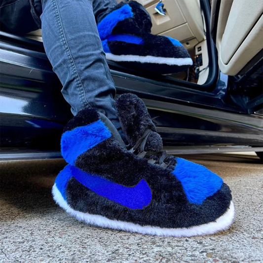 Retro Blue Slippezz